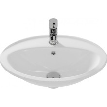 Раковина Cersanit Calla 54 S-UM-Cl/1-w Белая