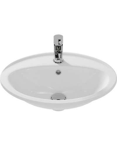 Раковина Cersanit Calla 54 S-UM-Cl/1-w Белая