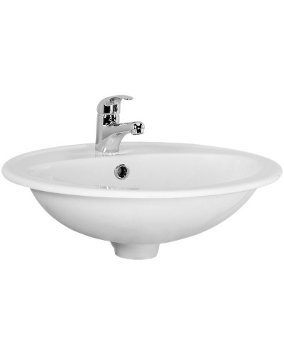 Раковина Cersanit Calla 54 S-UM-Cl/1-w Белая