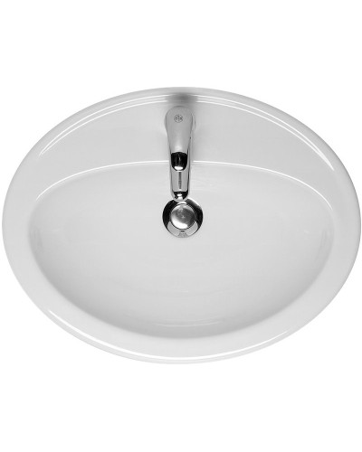 Раковина Cersanit Calla 54 S-UM-Cl/1-w Белая