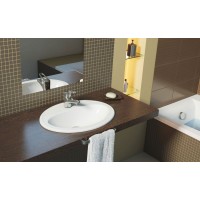 Раковина Cersanit Calla 54 S-UM-Cl/1-w Белая