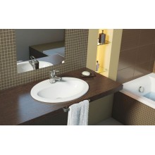 Раковина Cersanit Calla 54 S-UM-Cl/1-w Белая