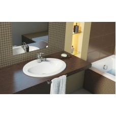 Раковина Cersanit Calla 54 S-UM-Cl/1-w Белая