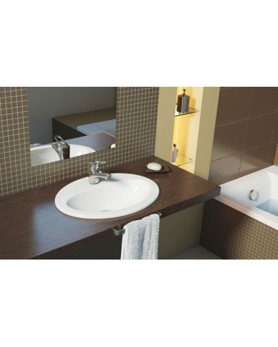 Раковина Cersanit Calla 54 S-UM-Cl/1-w Белая