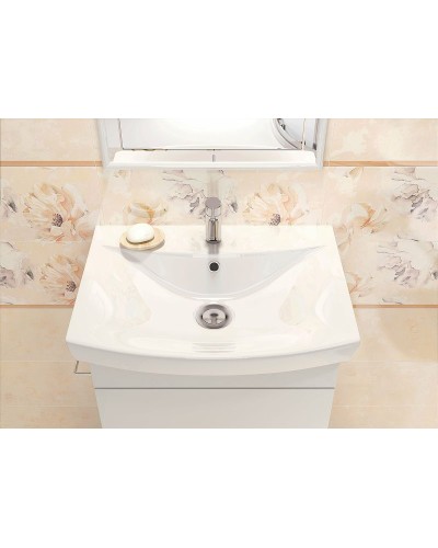 Раковина Cersanit Carina 50 S-UM-CAR50/1-w Белая