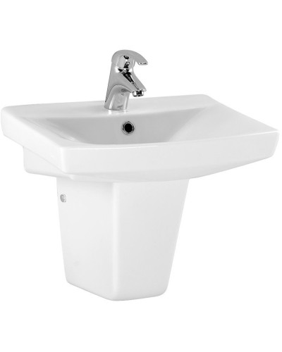 Раковина Cersanit Carina 50 S-UM-CAR50/1-w Белая