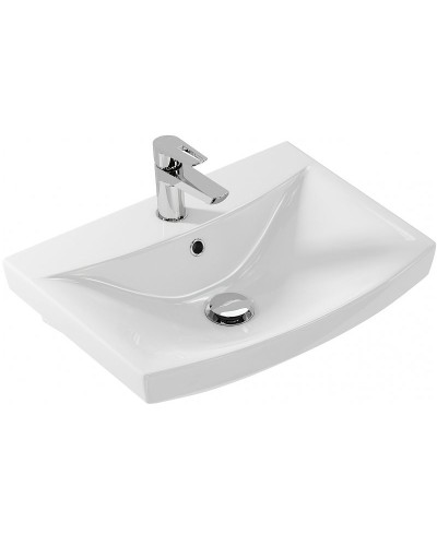 Раковина Cersanit Carina 55 S-UM-CAR55/1-w Белая