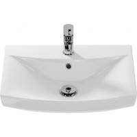 Раковина Cersanit Carina 55 S-UM-CAR55/1-w Белая