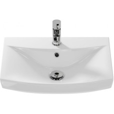 Раковина Cersanit Carina 55 S-UM-CAR55/1-w Белая