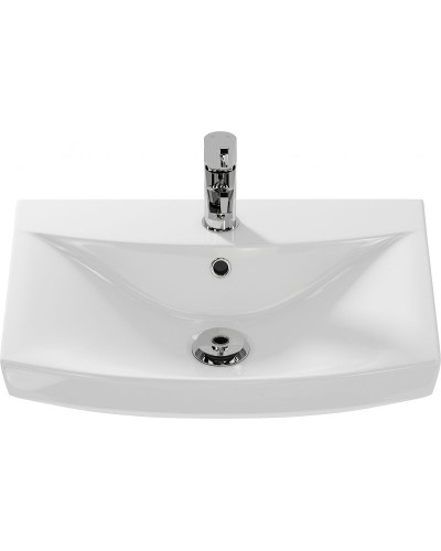 Раковина Cersanit Carina 55 S-UM-CAR55/1-w Белая