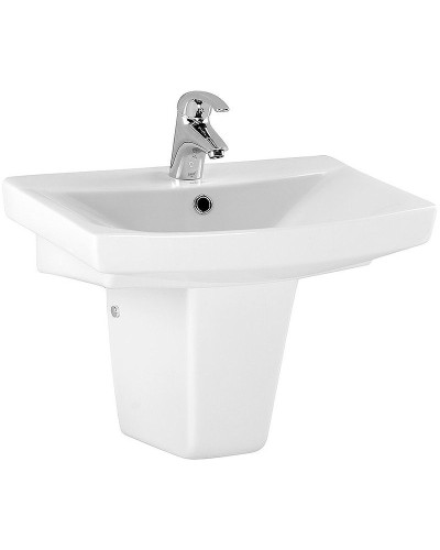 Раковина Cersanit Carina 55 S-UM-CAR55/1-w Белая