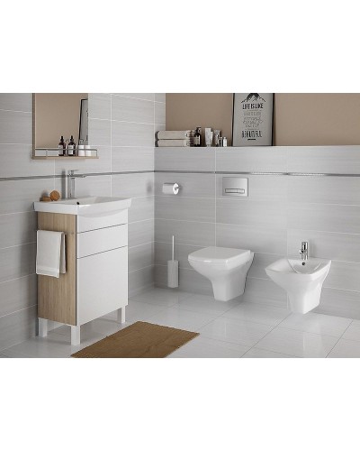 Раковина Cersanit Carina 55 S-UM-CAR55/1-w Белая