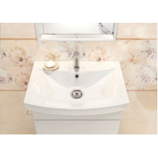 Раковина Cersanit Carina 55 S-UM-CAR55/1-w Белая