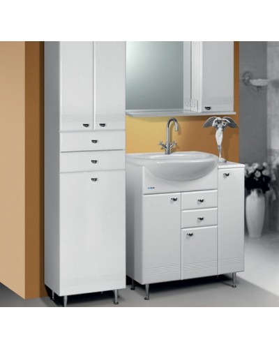 Раковина Cersanit Erica 50 S-UM-ERI50/1-w Белая