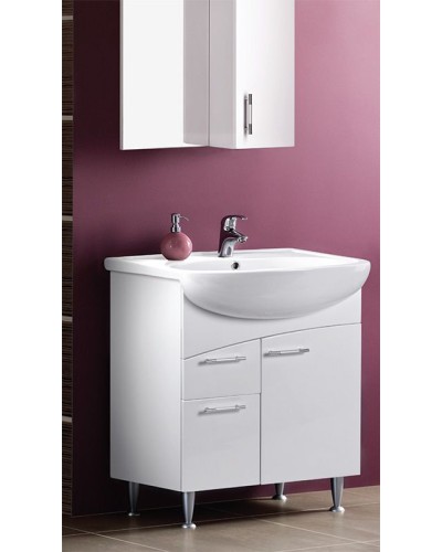 Раковина Cersanit Erica 50 S-UM-ERI50/1-w Белая