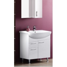 Раковина Cersanit Erica 55 S-UM-ERI55/1-w Белая