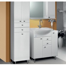 Раковина Cersanit Erica 55 S-UM-ERI55/1-w Белая