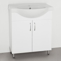 Раковина Cersanit Erica 70 S-UM-ERI70/1-w Белая