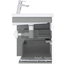 Раковина Ravak Comfort 80 XJX01280001 Белая