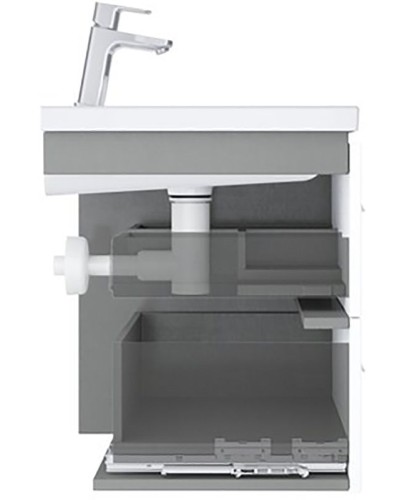 Раковина Ravak Comfort 80 XJX01280001 Белая