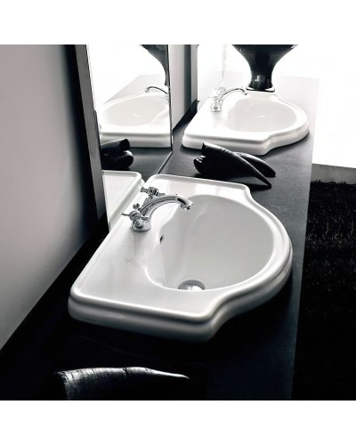 Раковина Migliore Bella 62 20603 Белая