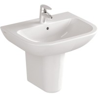 Раковина Vitra S20 60 5503B003-0001 Белая