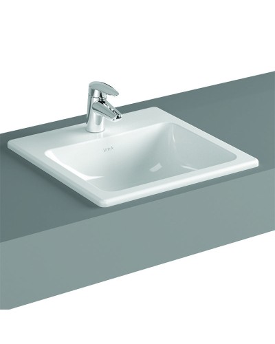 Раковина Vitra S20 45 5463B003-0001 Белая