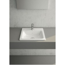 Раковина Vitra S20 45 5463B003-0001 Белая