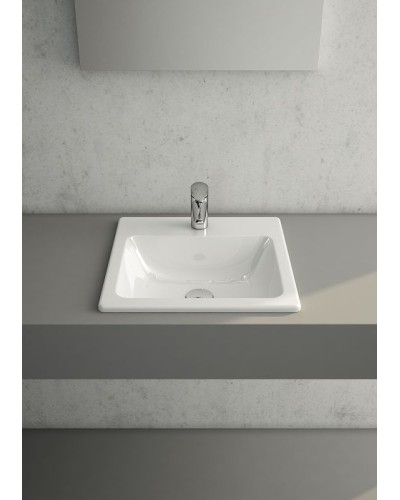 Раковина Vitra S20 45 5463B003-0001 Белая