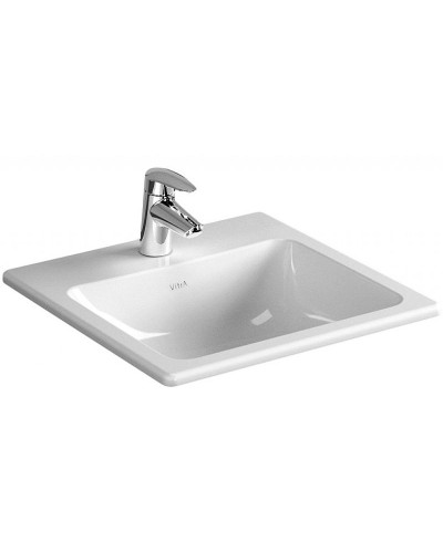Раковина Vitra S20 55 5465B003-0001 Белая