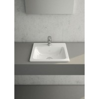 Раковина Vitra S20 55 5465B003-0001 Белая