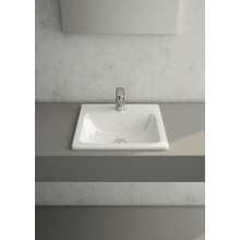 Раковина Vitra S20 55 5465B003-0001 Белая