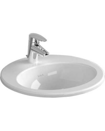 Раковина Vitra S20 43 5466B003-0001 Белая