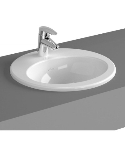 Раковина Vitra S20 43 5466B003-0001 Белая