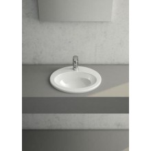 Раковина Vitra S20 48 5467B003-0001 Белая