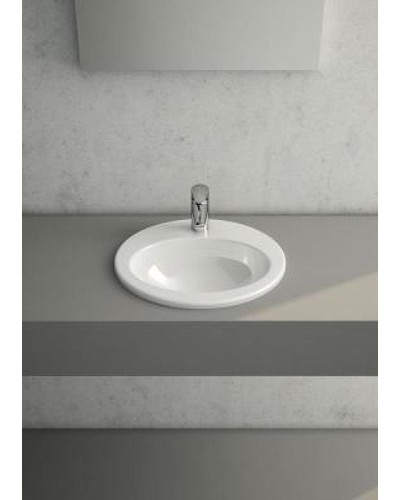 Раковина Vitra S20 48 5467B003-0001 Белая