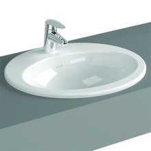 Раковина Vitra S20 53 5468B003-0001 Белая