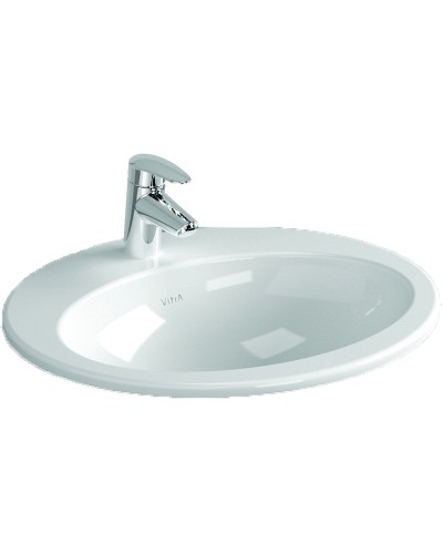 Раковина Vitra S20 53 5468B003-0001 Белая