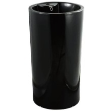 Раковина CeramaLux 46 NB135MB Черная матовая