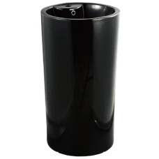 Раковина CeramaLux 46 NB135MB Черная матовая