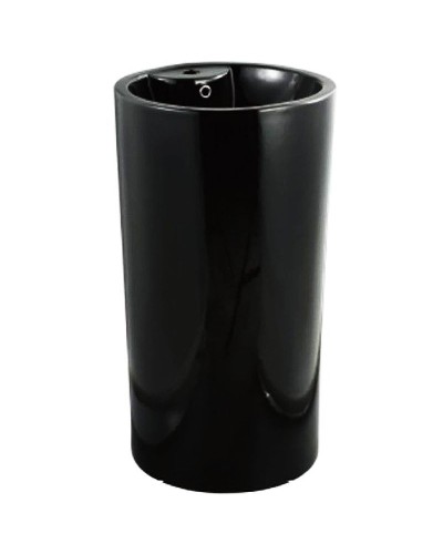 Раковина CeramaLux 46 NB135MB Черная матовая