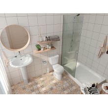 Раковина Santek Бриз 60 Белая