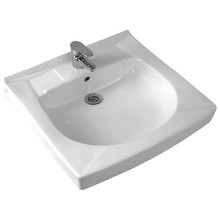 Раковина Santek Пилот 50 на стиральную машину Подвесная