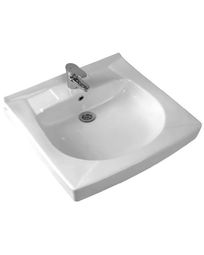 Раковина Santek Пилот 50 на стиральную машину Подвесная