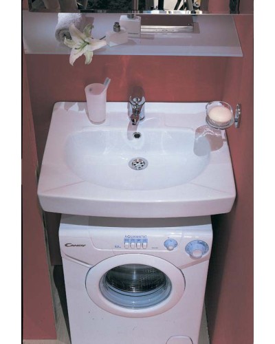 Раковина Santek Пилот 50 на стиральную машину Подвесная