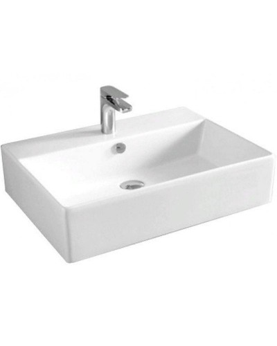 Раковина Artceram Quadro 50 QUL002 01 00 Белая глянцевая