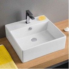 Раковина Artceram Quadro 50 QUL002 01 00 Белая глянцевая