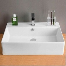 Раковина Artceram Quadro 50 QUL002 01 00 Белая глянцевая