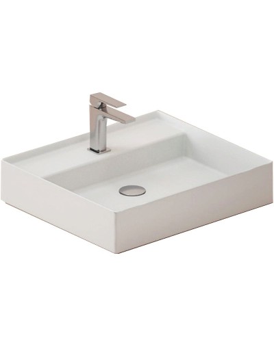 Раковина Artceram Scalino 55 SCL007 01 00 Белая глянцевая