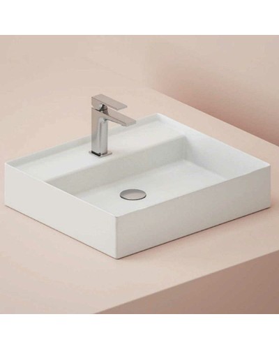 Раковина Artceram Scalino 55 SCL007 01 00 Белая глянцевая